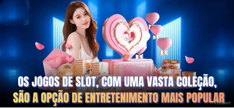 Cassino ricabet - mesas ao vivo e jogos